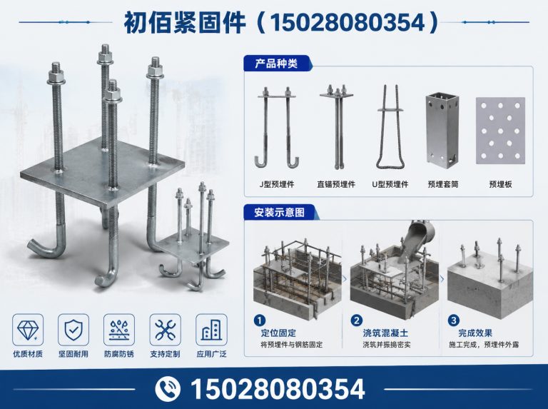 曲周县高强度地脚丝展示图